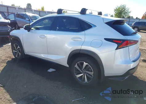 2019 Lexus Nx 300 from USA, damaged, VIN JTJBARBZ2K2183413